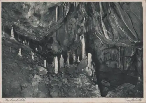 Dechenhöhle - Grufthalle - 1933