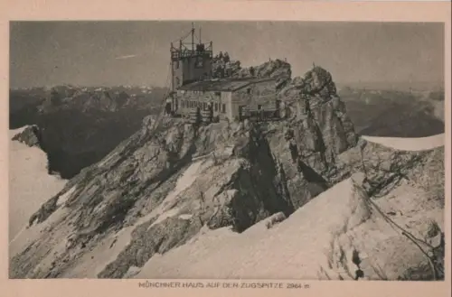Zugspitze - Münchner Haus - ca. 1950
