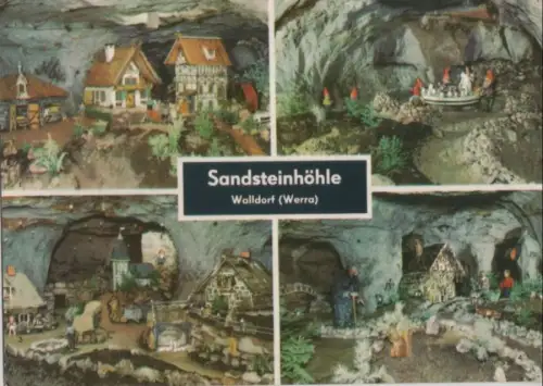 Walldorf - Sandsteinhöhle