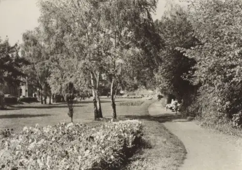 Saalfeld - Dürerpark