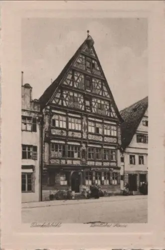 Dinkelsbühl - Deutsches Haus - ca. 1960