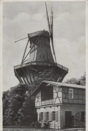 Potsdam, Sanssouci - Historische Mühle