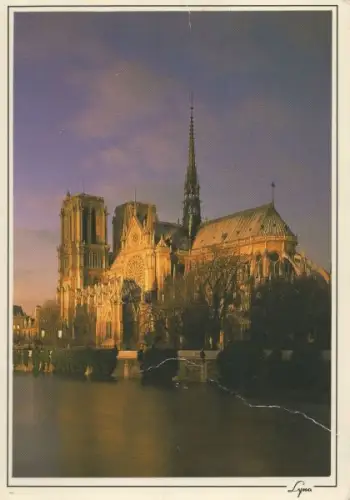 Frankreich - Paris - Frankreich - Notre-Dame