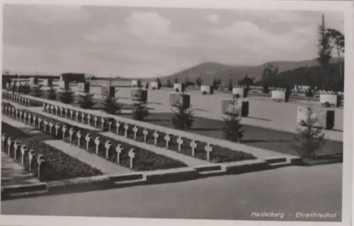 Heidelberg - Ehrenfriedhof - ca. 1960