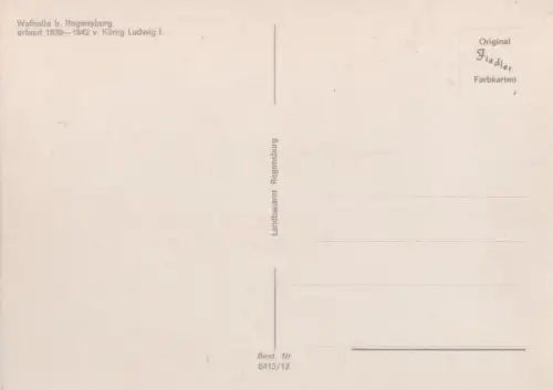 Regensburg - Walhalla