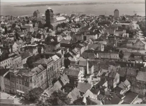 Stralsund - Blick auf die Stadt - 1978