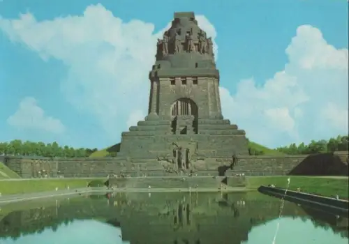 Leipzig - Völkerschlachtdenkmal