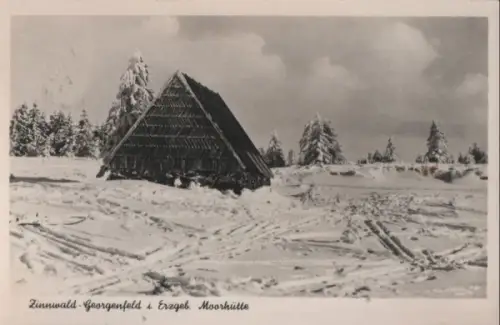 Altenberg, Zinnwald-Georgenfeld - Moorhütte - 1966
