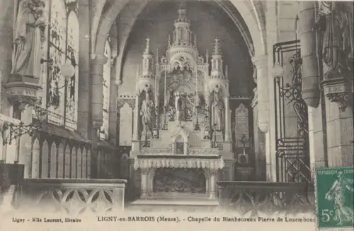 Frankreich - Ligny-en-Barrois - Frankreich - Chapelle