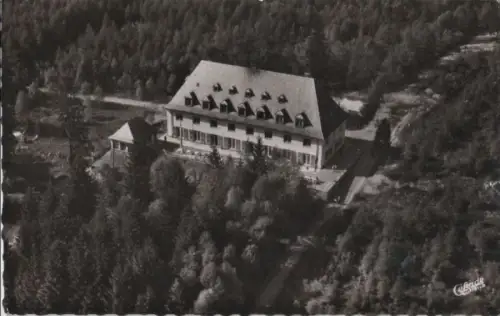 Meschede - Jugendherberge Haus Dortmund - 1957