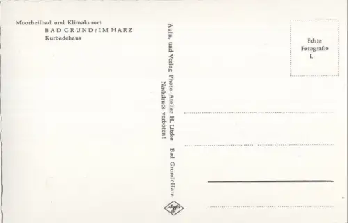 Bad Grund - Kurbadehaus