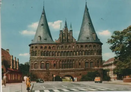 Lübeck - Holstentor - 1969