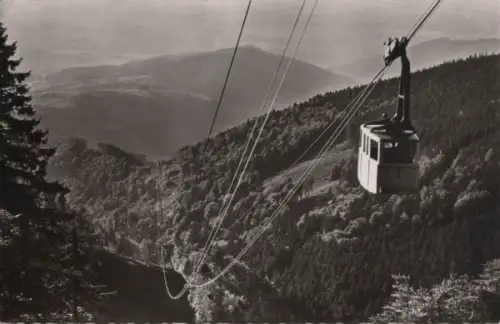 Schauinsland - Seilschwebebahn - 1955