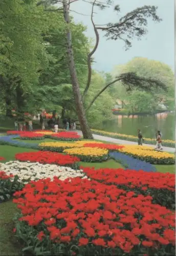 Niederlande - Niederlande - Lisse - Keukenhof - ca. 1985