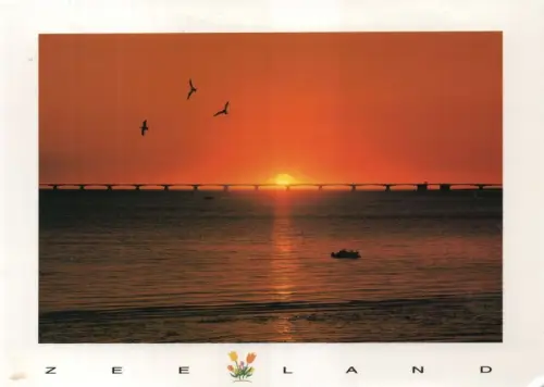 Niederlande - Zeeland - Niederlande - Sonnenuntergang