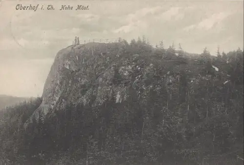 Oberhof - Hohe Möst