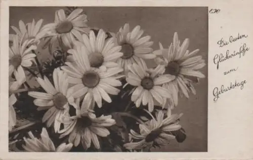 Geburtstagsgrüße - 1936