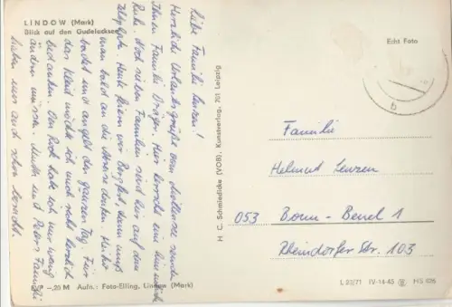 Lindow - Gudelacksee