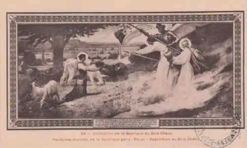 Apparation au Bois Chenu - ca. 1955