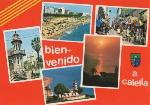Spanien - Calella - Spanien - 5 Bilder