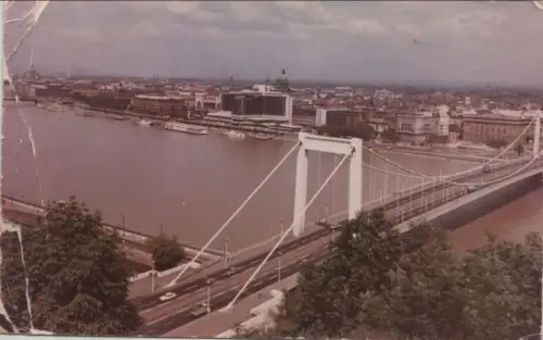 Ungarn - Budapest - Ungarn - Elisabethbrücke