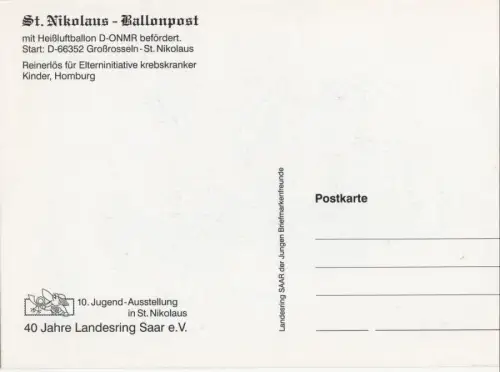 Ballonpost - St. Nikolaus