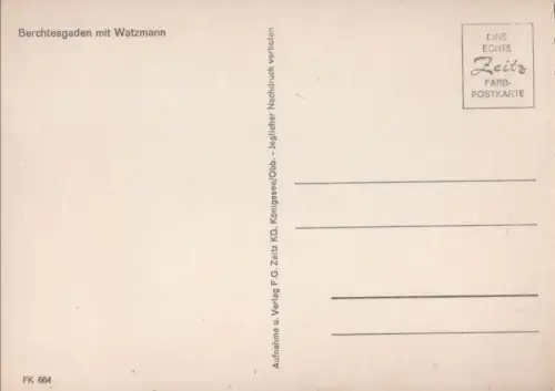 Berchtesgaden - Winterbild