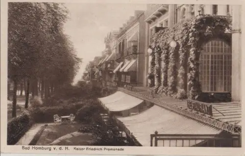 Bad Homburg - Kaiser Friedrich Promenade - ca. 1950