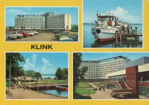 Klink - 4 Bilder