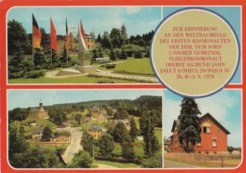 Morgenröthe-Rautenkranz - 3 Teilbilder - 1987