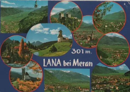 Italien - Italien - Lana - 1986