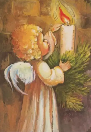 Frohes Weihnachtsfest Engel