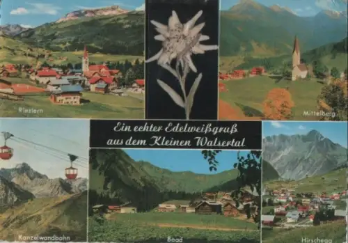 Österreich - Österreich - Kleines Walsertal - u.a. Hirschegg - ca. 1975