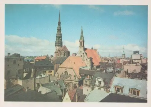 Lettland - Lettland - Riga - Altansicht von Altriga - ca. 1975