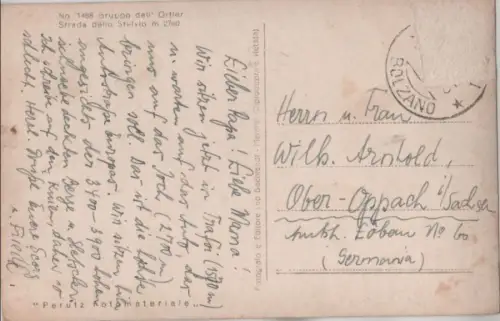 Italien - Ortler - Italien - Strade della Stelvio