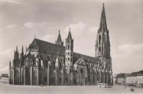 Freiburg - reingotisches Münster - ca. 1955