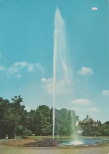 Bad Oeynhausen - Jordansprudel - 1964