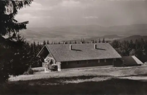 Gotteszell - Berghaus Loderhart - ca. 1960