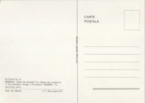 Rumänien - Mamaia - Rumänien - Feriendorf