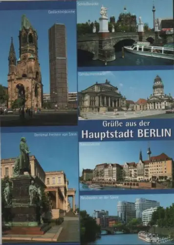 Berlin - u.a. Denkmal Freiherr von Stein - 2001