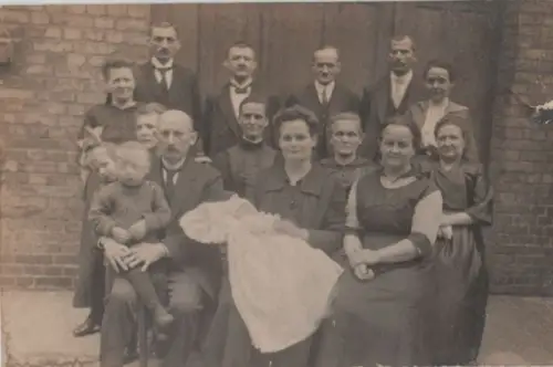 Fototermin Menschengruppe