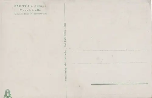 Bad Tölz - Marktstraße