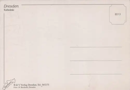 Dresden - Kathedrale