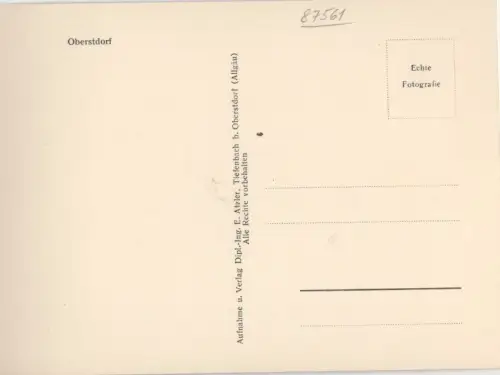 Oberstdorf - Ansicht