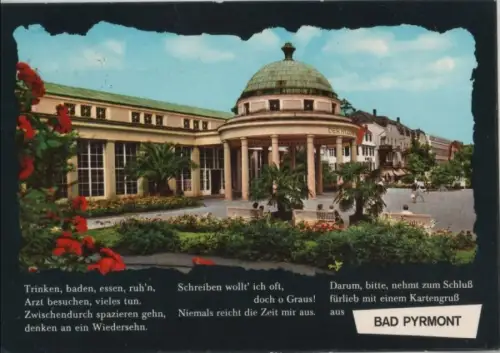 Bad Pyrmont - Am hylligen Born - 1971