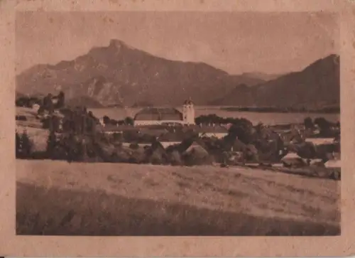Österreich - Österreich - Mondsee - mit Schafberg - 1947