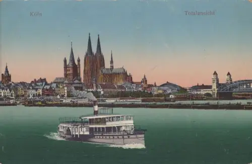Köln - Totalansicht