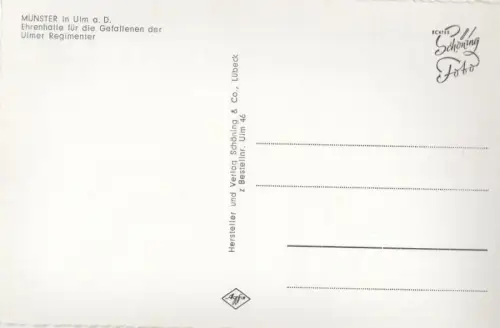 Ulm - Münster - Regimenter