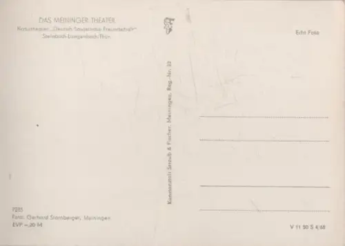 Meiningen - Naturtheater