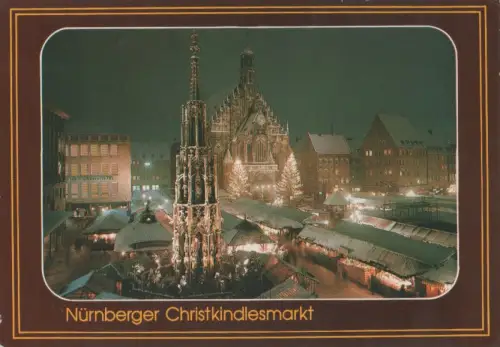 Nürnberg - Christkindlesmarkt - 1988